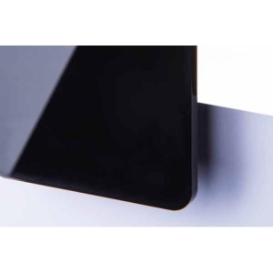 TroGLASS Color 3,0 mm Plexi Fényes Fekete (1 réteg) akril lemez 606 x 1216 mm / 117128 (kültéri)
